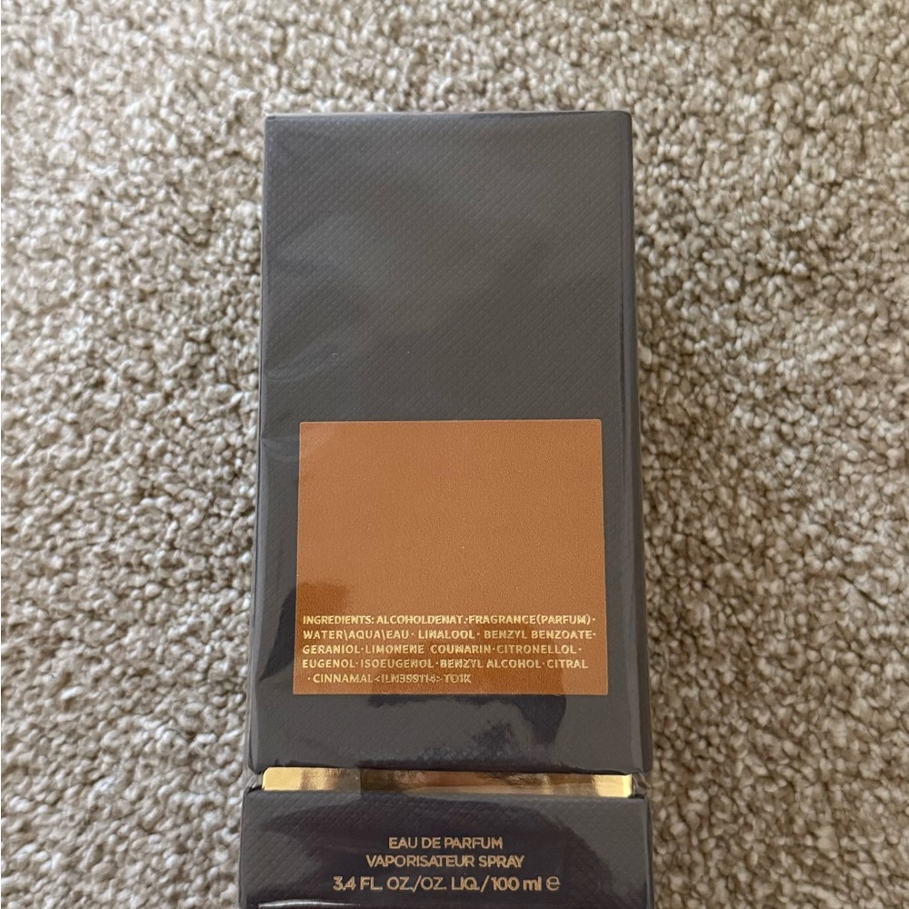 (FREE SHIPPING) Tom Ford Tobacco Vanille Eau de Parfum 3.4 Oz/ 100mL - Picture 2 of 5